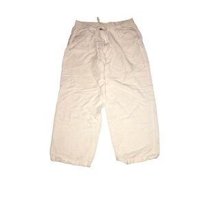 Cubavera Cream Linen Pants